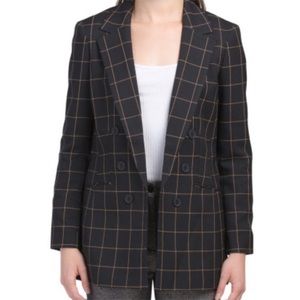 NWT Nine West Black/Honey Blazer